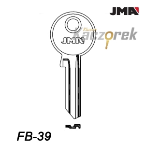 JMA 125 - klucz surowy - FB-39